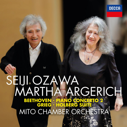 OZAWA, SEIJI / MARTHA ARGERICH / MITO CHAMBER ORCHESTRA - BEETHOVEN / GRIEG - PIANO CONCERTO 2 / HOLBERG SUITEOZAWA, SEIJI - MARTHA ARGERICH - MITO CHAMBER ORCHESTRA - BEETHOVEN - GRIEG - PIANO CONCERTO 2 - HOLBERG SUITE.jpg